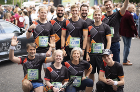 Firmenlauf Team