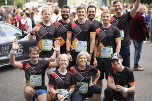 Firmenlauf Team