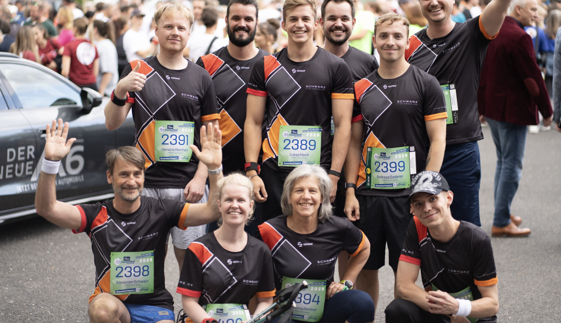 Firmenlauf Team